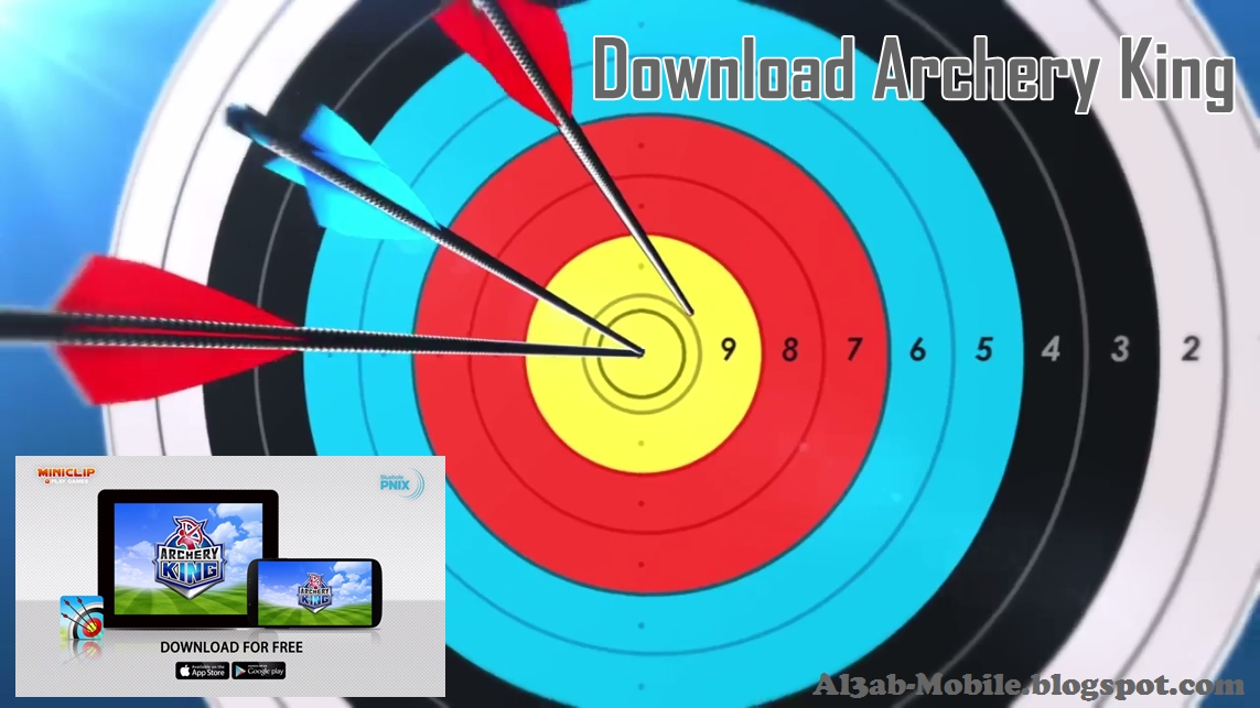 العاب موبايل تحميل لعبة رياضة التصويب بالاسهم ملك الرماية للاندرويد Archery King