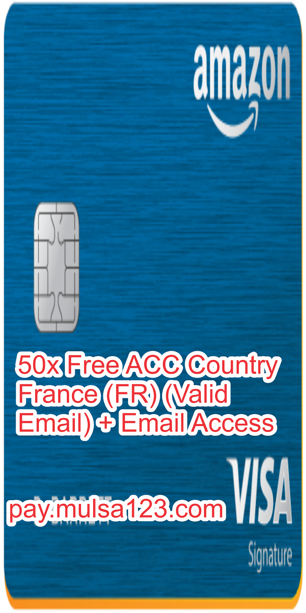 50x Free ACC Country France (FR) (Valid Email) + Email Access