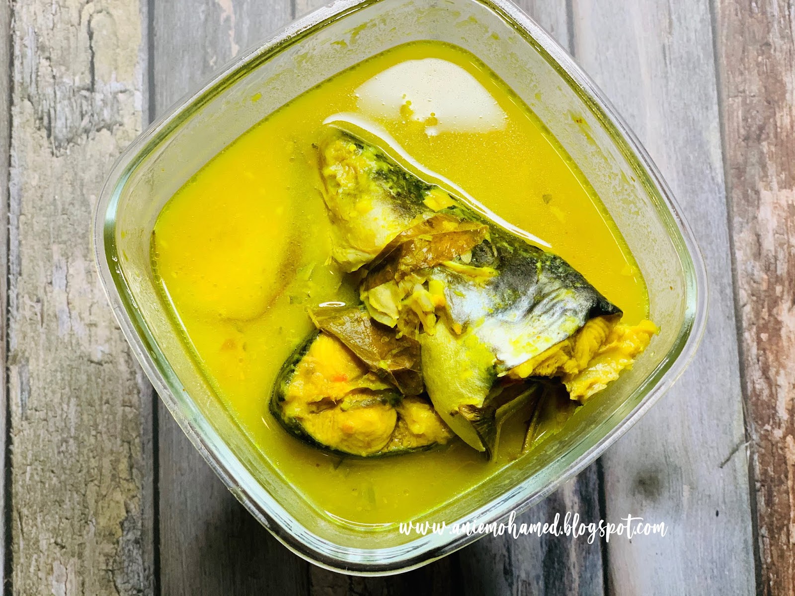 Resepi Ikan Patin Masak Tempoyak