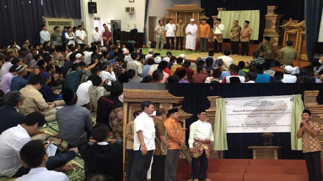 Alhamdulillah, Pembangunan Masjid Indonesia di Jepang Sudah Dimulai