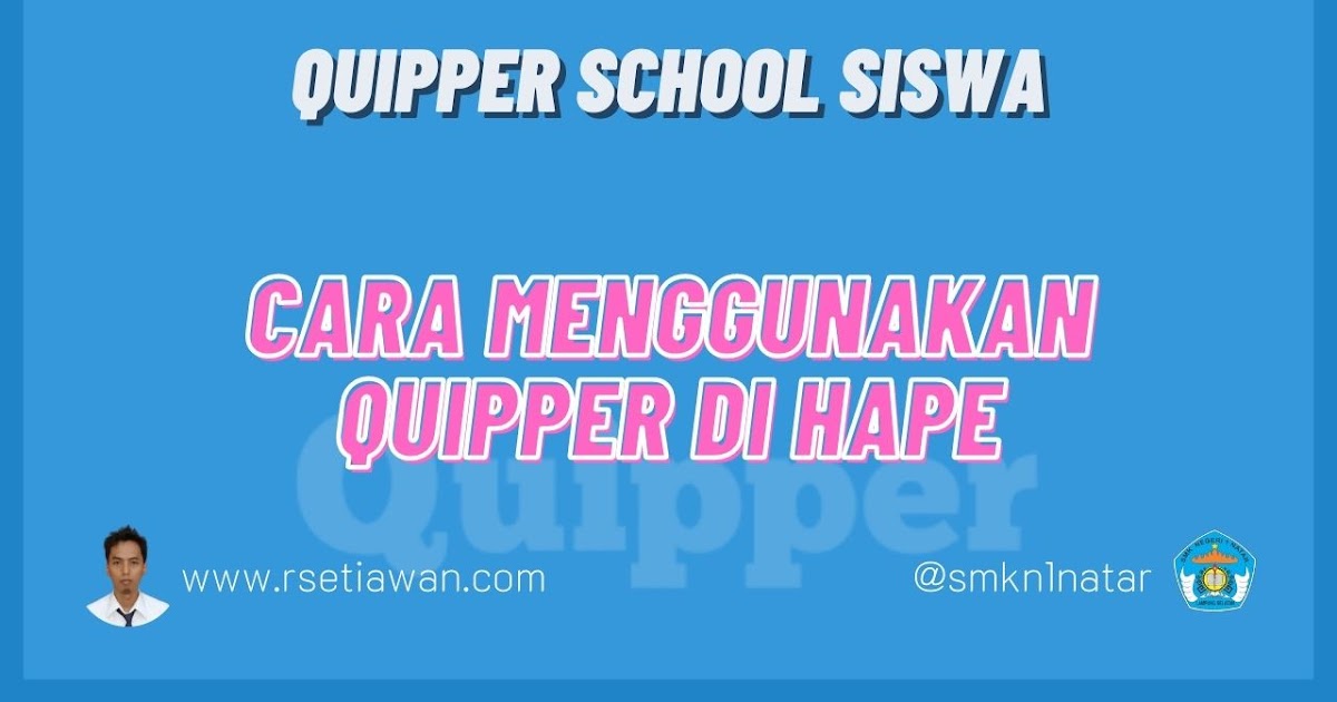 Cara Menggunakan Aplikasi Quipper School Di Hp Bag 3