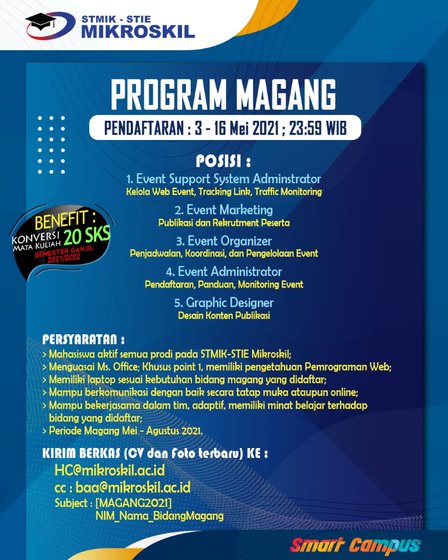 Lowongan Kerja Terbaru Mei 2021 Di Stmik Mikroskil Medan Lowongan Kerja Medan Terbaru Tahun 2021