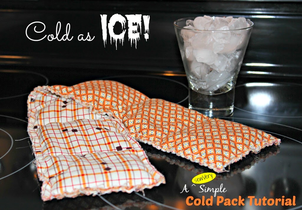 sewVery sewVery Simple Cold Pack Tutorial + Giveaway!