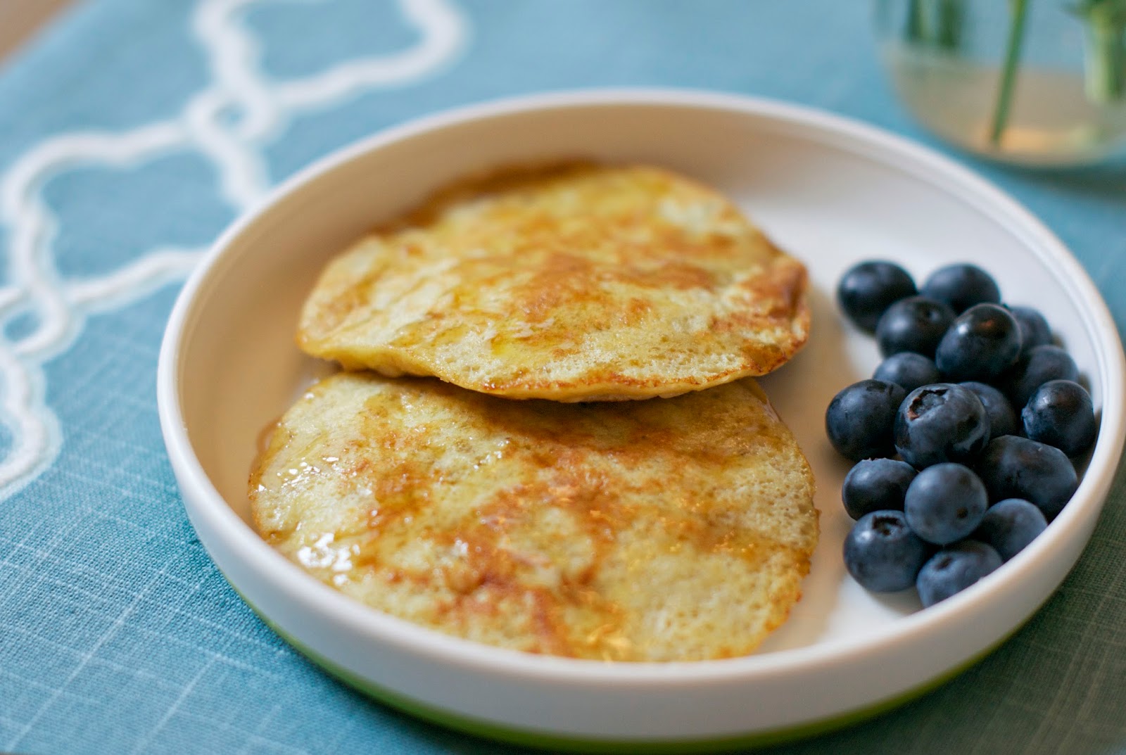 Healthy, Tasty, & Simple Eating Coconut Flour Gelatin Pancakes