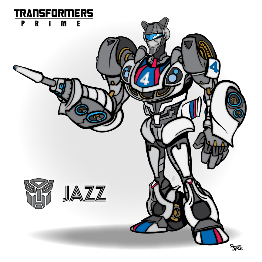 ART by STOWE Another Jazzy Transformer