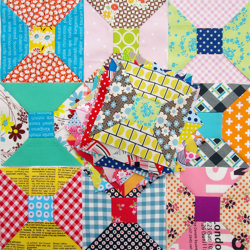 Spool Blocks | Red Pepper Quilts