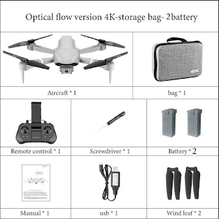 Spesifikasi Drone 4DRC F3 GPS - OmahDrones