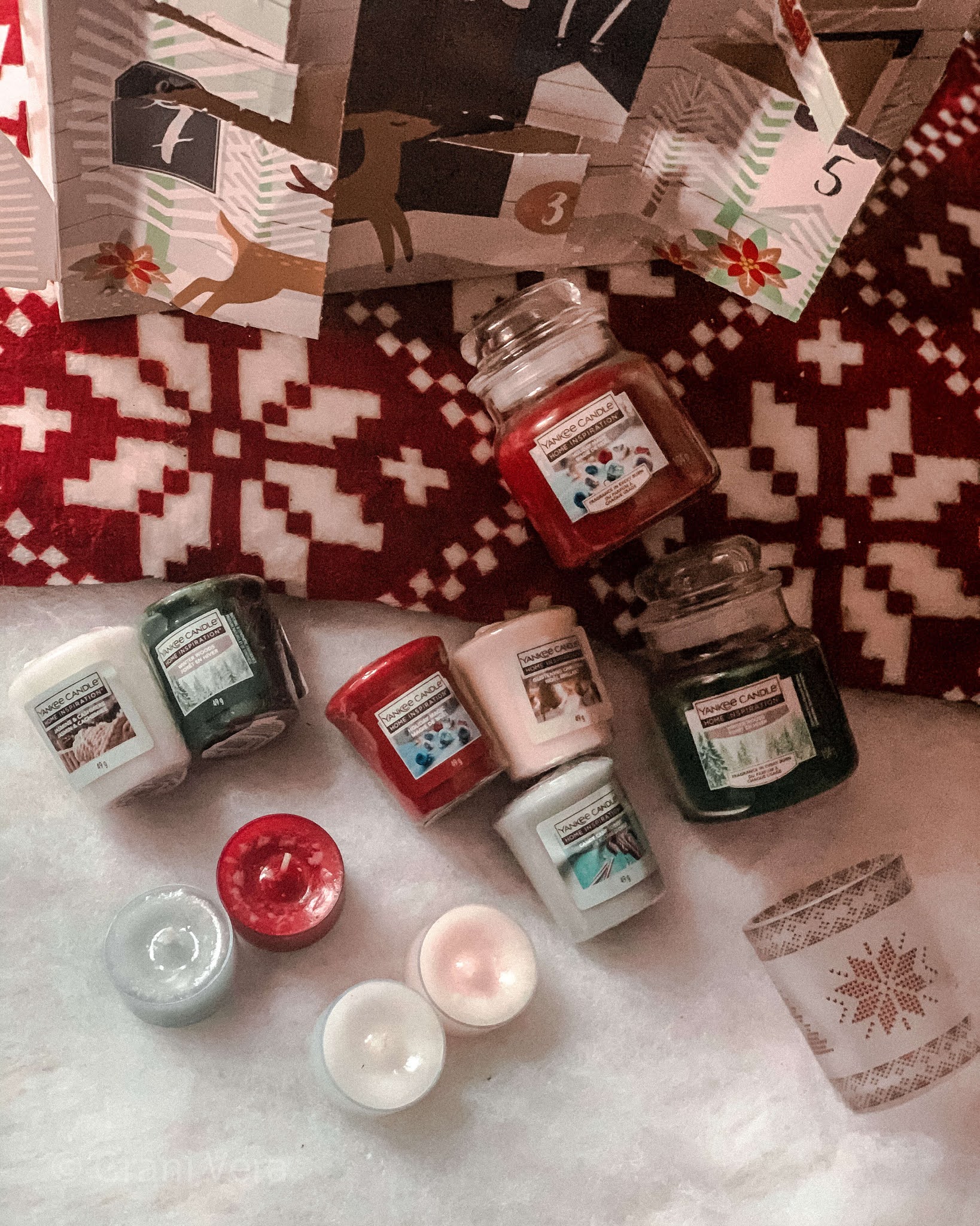 Kalendarze Adwentowe Yankee Candle W Rossmannie Granivera Com Kobiecy Blog Z Nutka Lifestyle