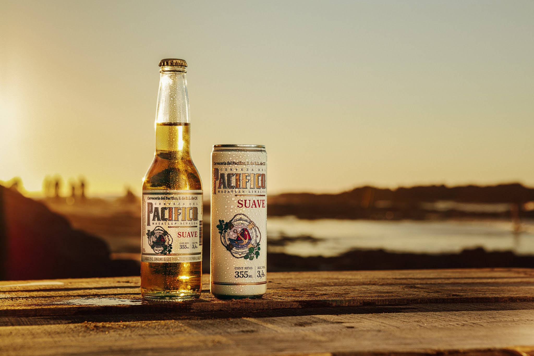 Cerveza Pacífico presenta nueva presentación 'easy to drink' BE