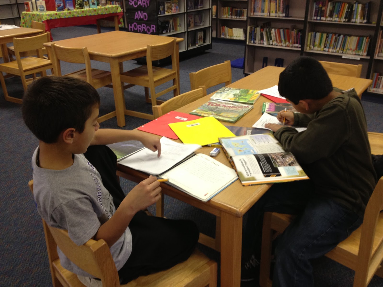 Research revelations Library Learners