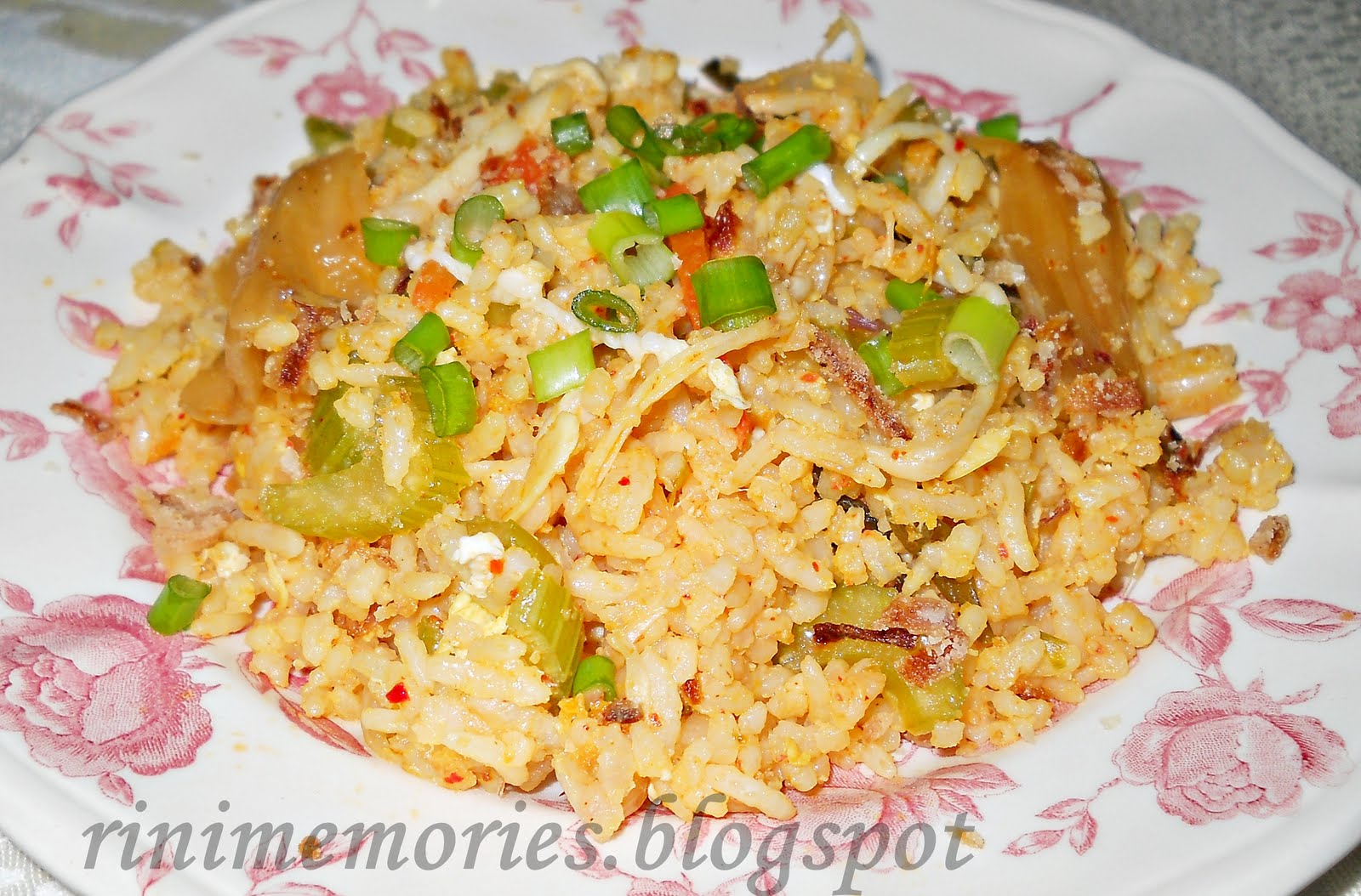 A Moment to Remember: Nasi Goreng Kimchi