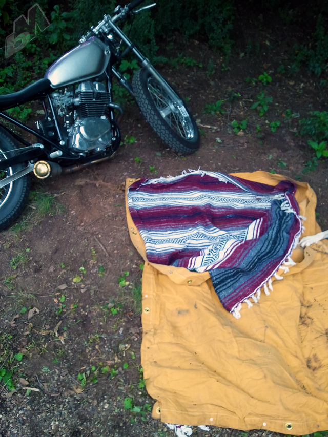 don wood biker bedroll