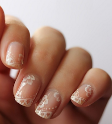 nail wedding cute designs simple beauty nails pretty perfect bride unique