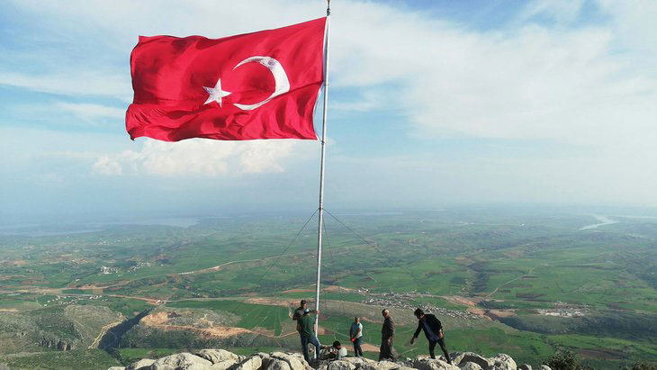 turk bayragi bayrak diregi 2