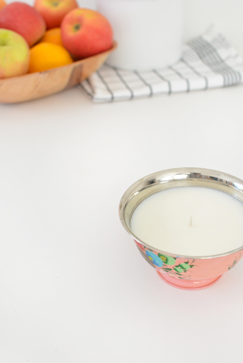 how make your own citronella candles