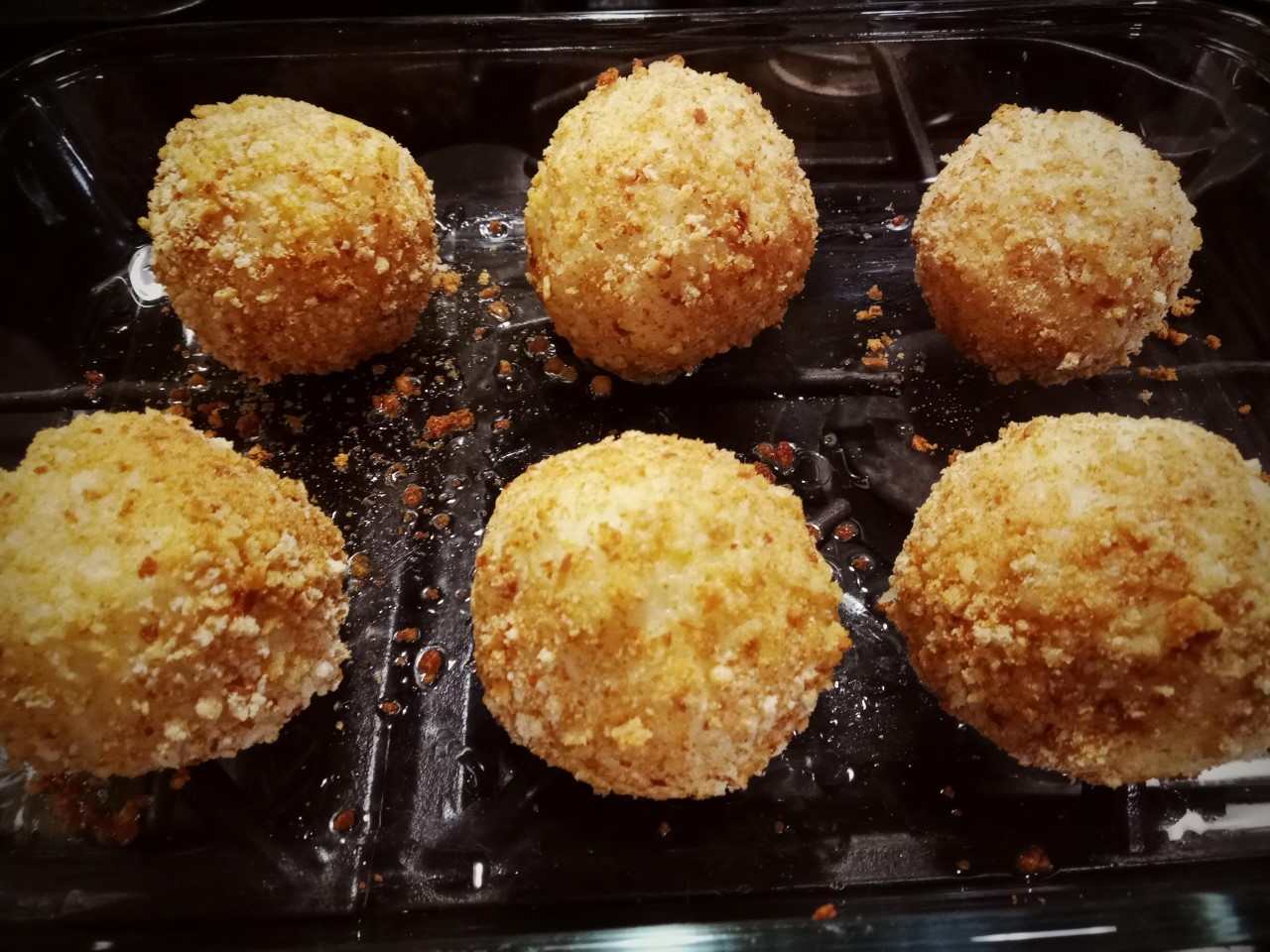 OVENBAKED ITALIAN RICE BALLS (CROCCHETTE DI RISO AL FORNO) OUR