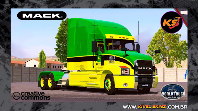 SKINS WORLD TRUCK DRIVING - KIVEL SKINZ 