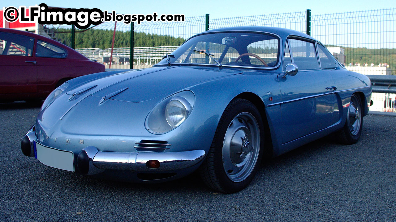 LF image: Alpine A108 Tour de France