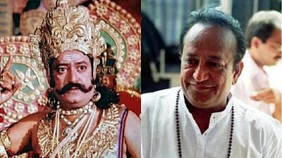 ‘रामायण’ मध्ये रावणाची भूमिका साकारणारे अभिनेता अरविंद त्रिवेदी यांचे निधन
