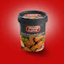 Bucket of assorted chicken products design for Maria
