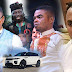 Bishop Obinim's Pastor One Blow involved in serious accident; car somersaults on Tema Motorway [Video]