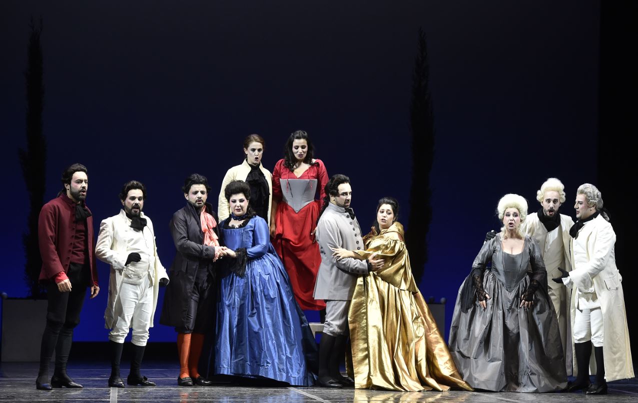 Le nozze di Figaro un gradito