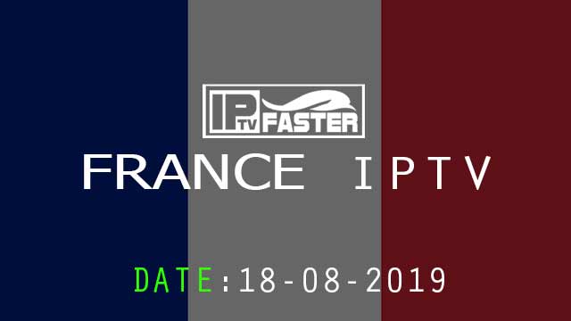 FREE IPTV M3U France Playlist Updated TODAY 18-08-2019