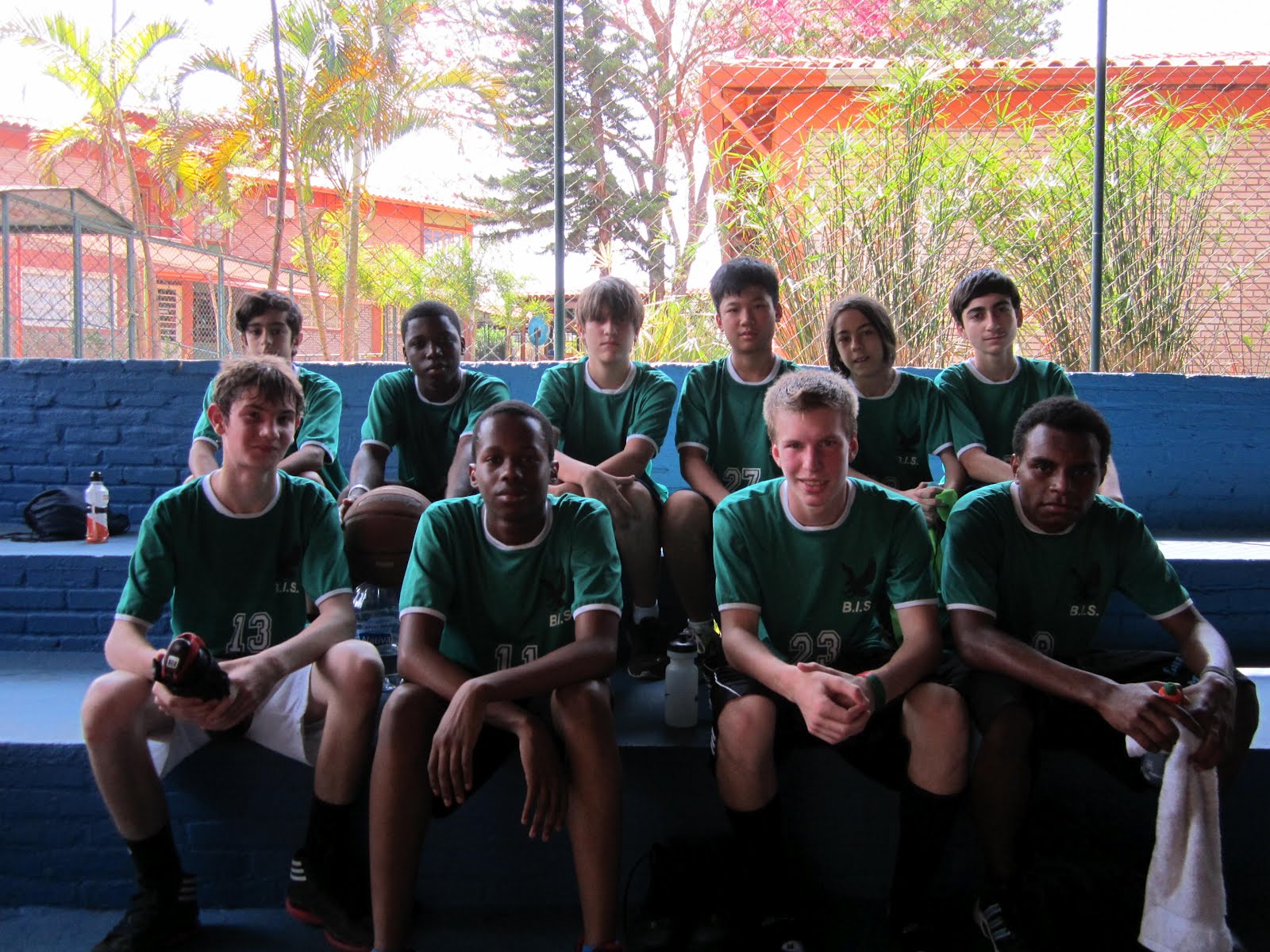 Brasilia International School Athletics September 2012