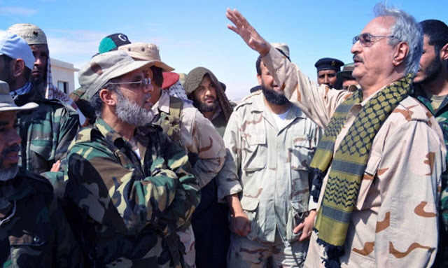 الجيش الليبي يعلن السيطرة على أهم الطرق المؤدية لطرابلس