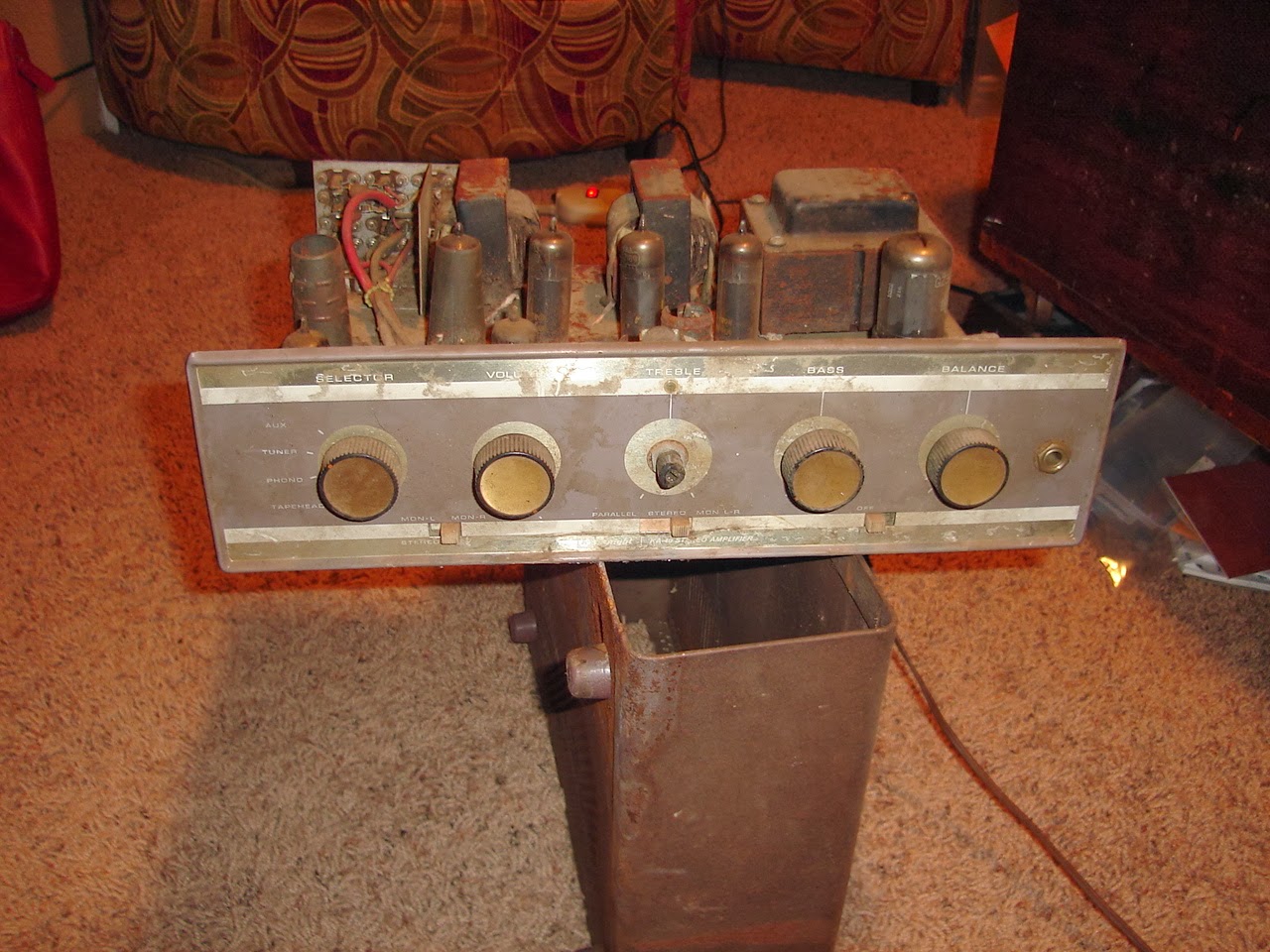 Foxhole Homestead Stereo Repair