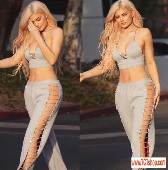 kylie gigi rihanna dong loat thay kieu toc ca tinh12 Kylie, Gigi, Rihanna đồng loạt thay kiểu tóc phong cách