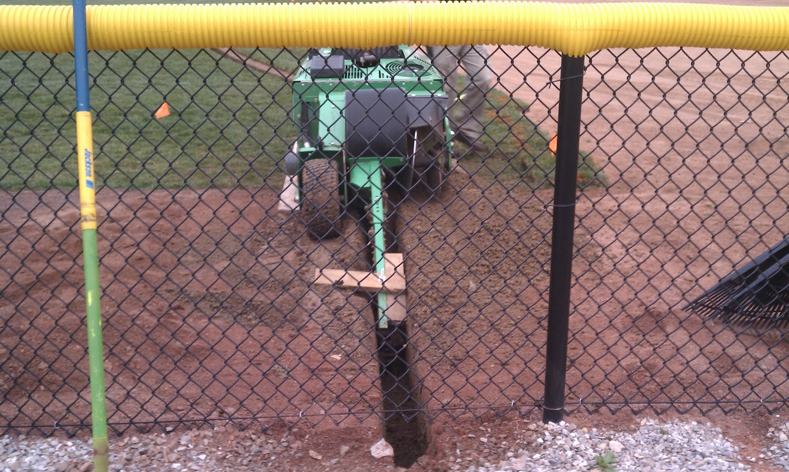 Smart Turf Infield Drainage for Baseball and Softball Fields Along the