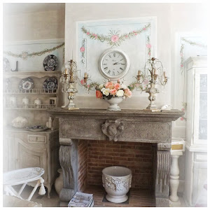 Il camino Gustavian Chic