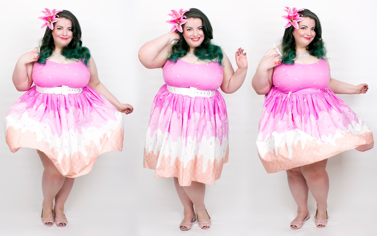 collectif ice cream dress