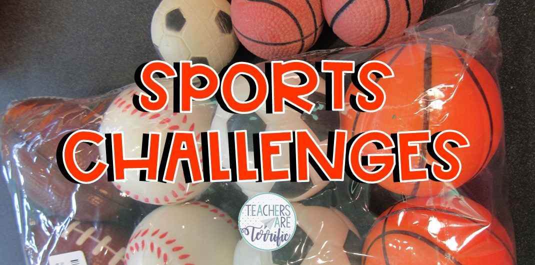 Easy, Engaging Sporting Events in the STEM Lab! Teachers Are Terrific