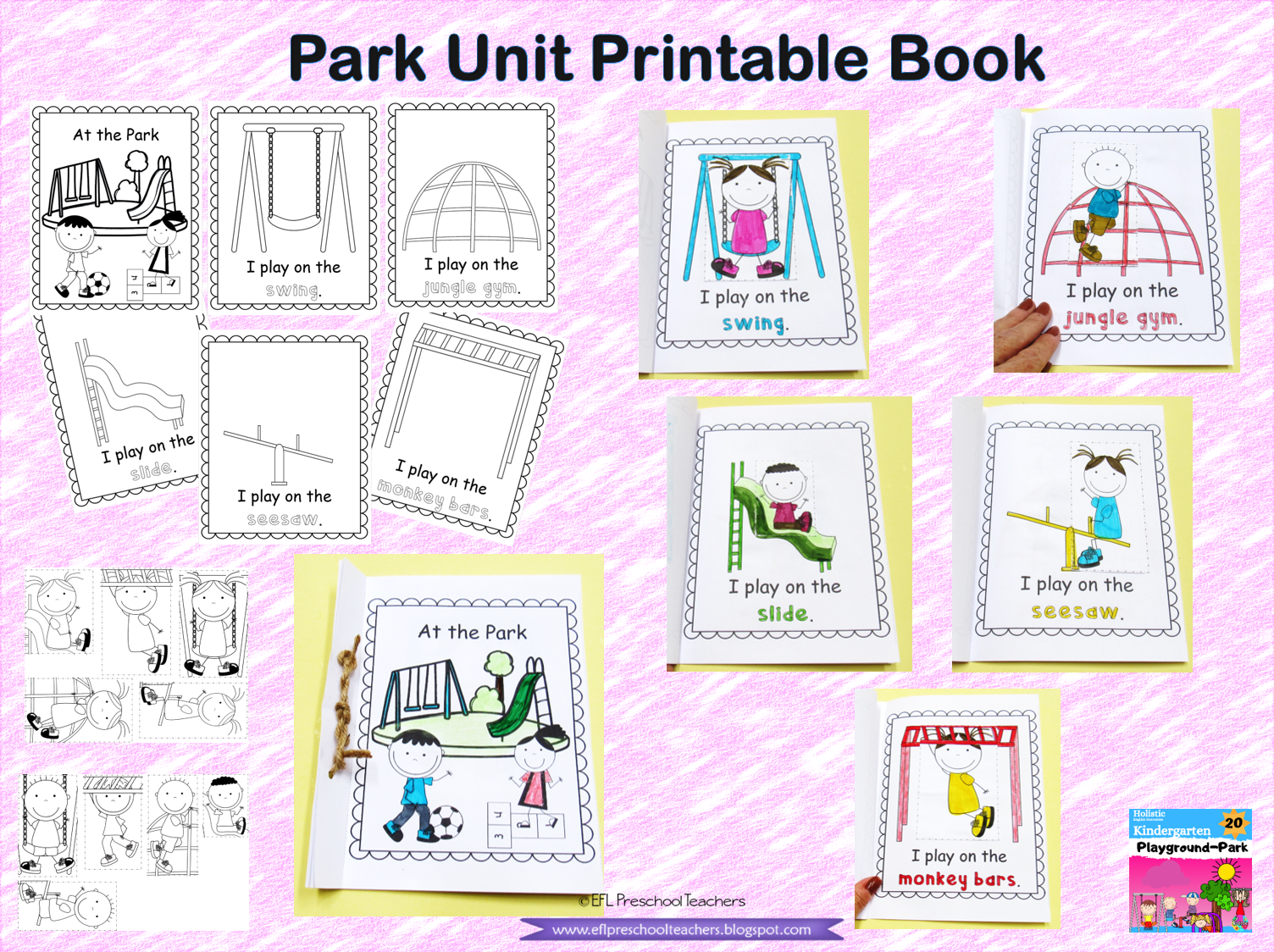 esl-efl-preschool-teachers-park-or-playground-printable-book-craft
