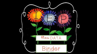 IEP Binder + Data Collection