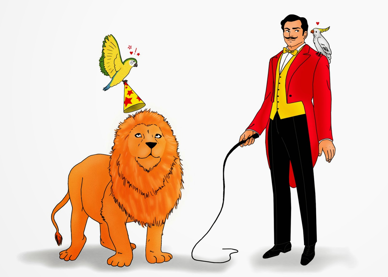 Cam: Circus - Le Dompteur