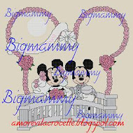 Topolino e Minnie - On bridge wedding