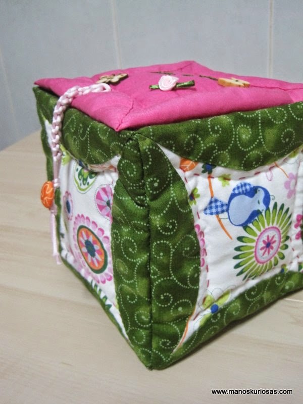 caja patchwork