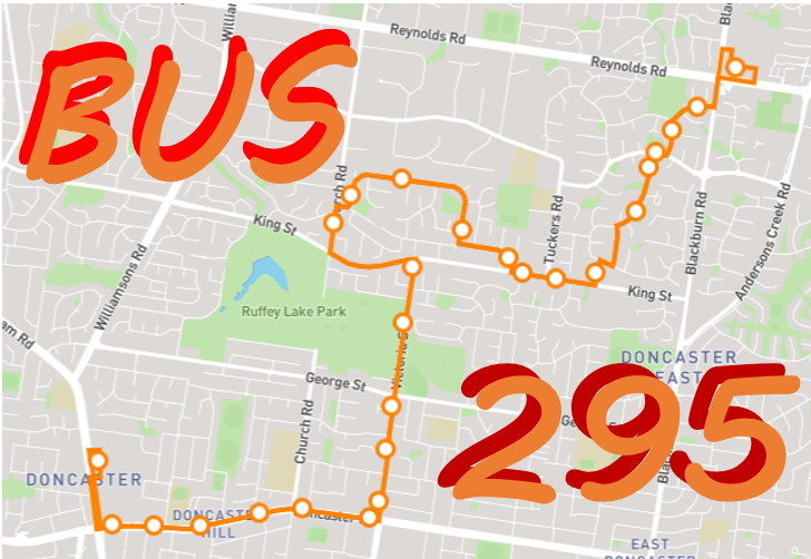 906 Bus Route Schedule Melbourne On Transit: Timetable Tuesday #122: Doncaster's Very Quiet 295