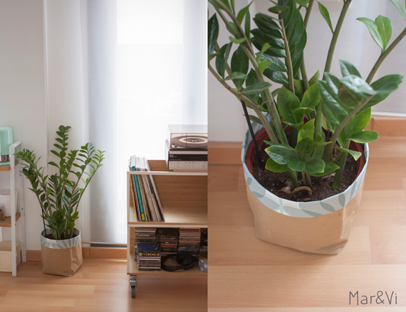 DIY: macetero de papel