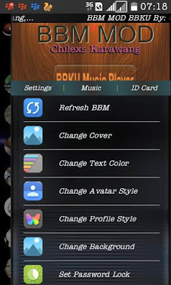 Download BBM BBKU TRANSPARENT UNCLONE v3.3.0.16 APK Terbaru 2017 Gratis Download BBM BBKU TRANSPARENT UNCLONE v3.3.0.16 APK Terbaru 2017 Gratis