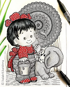 10-Child-and-puppy-Karishma-Srivastava-www-designstack-co