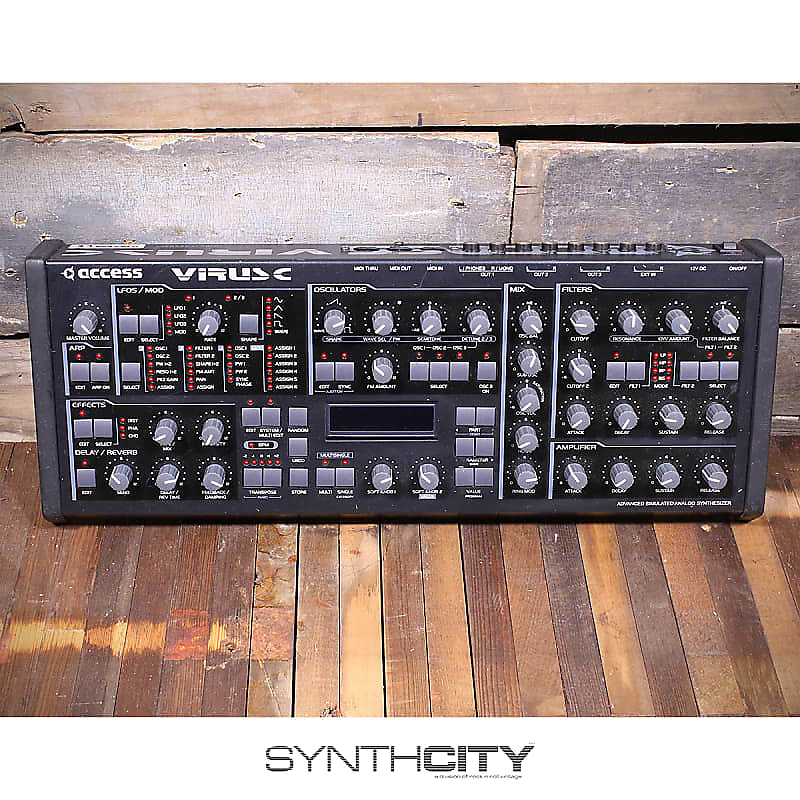 MATRIXSYNTH Access Virus C Rack Digital Synthesizer