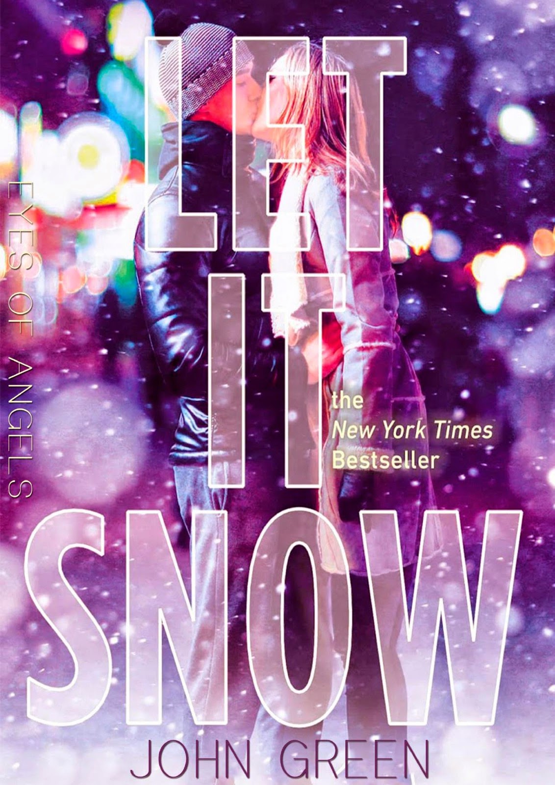 Bookadictas LET IT SNOW JOHN GREEN bookadictas-let-it-snow-john-green