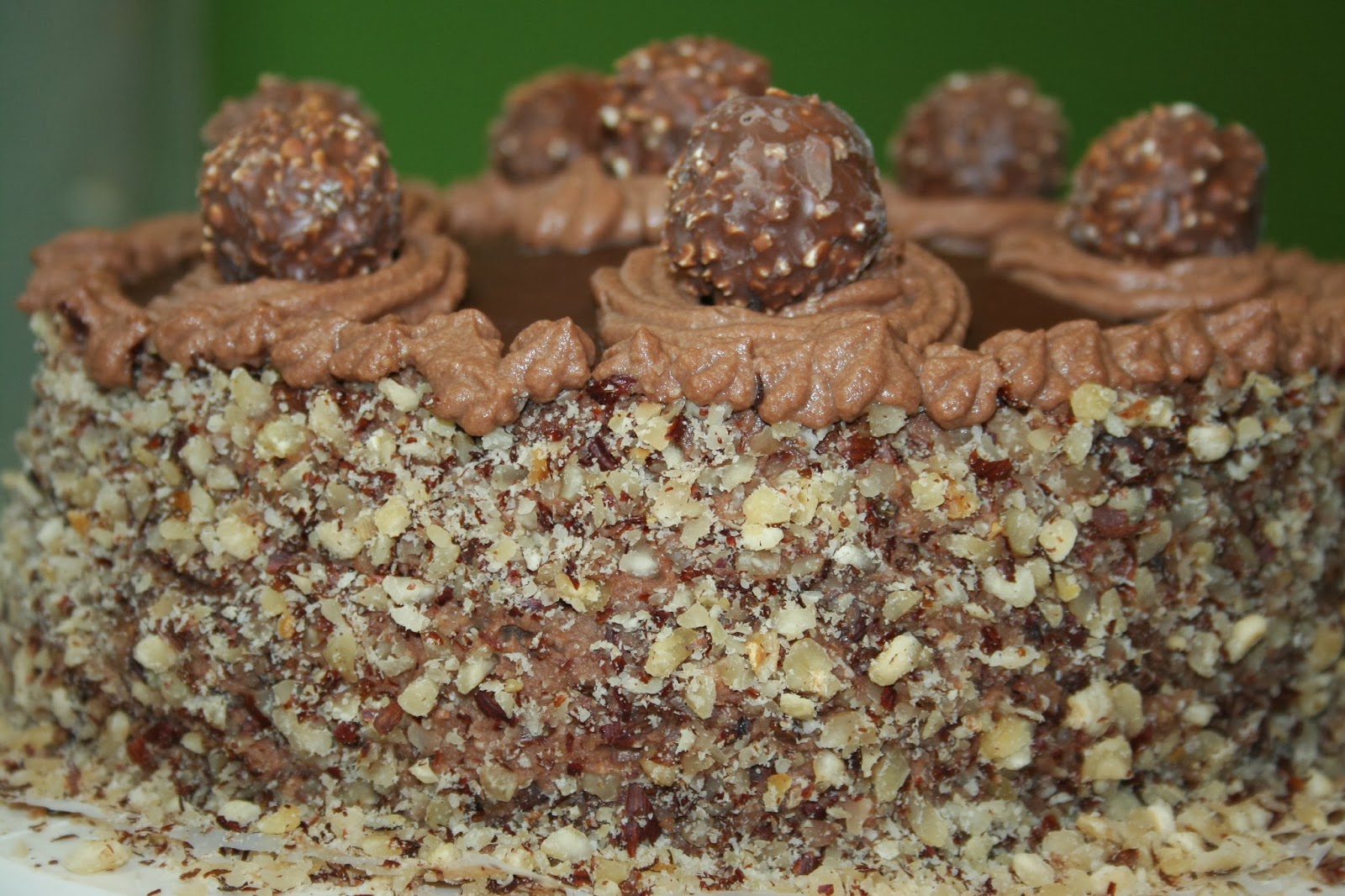 Zakątek Smakosza: Tort Ferrero Rocher