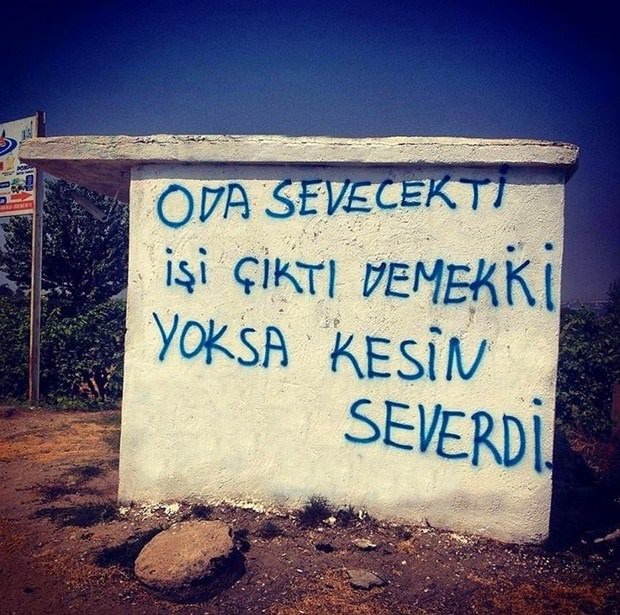 DUVARDA BİR VIZILTI DUVARDA BİR VIZILTI