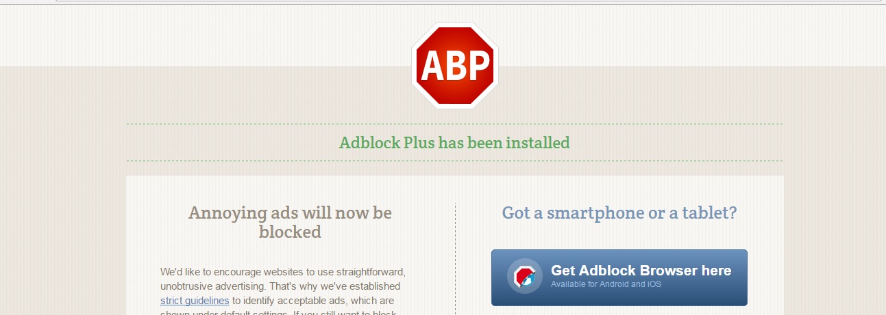 adblock extension adblock extension