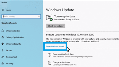 تحديث أكتوبر 2020 لنظام ويندوز10 تحديث أكتوبر 2020 لنظام ويندوز10